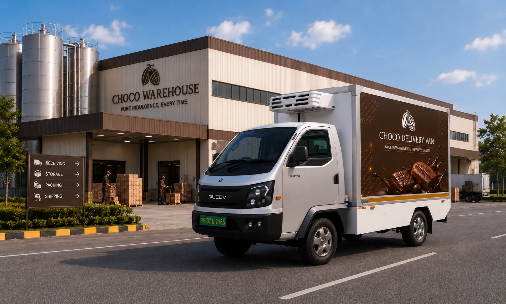 Cold chain and fresh produce application
