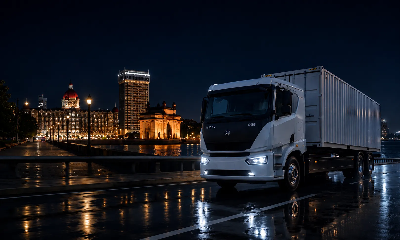 General haulage e-commerce dairy and pharma application