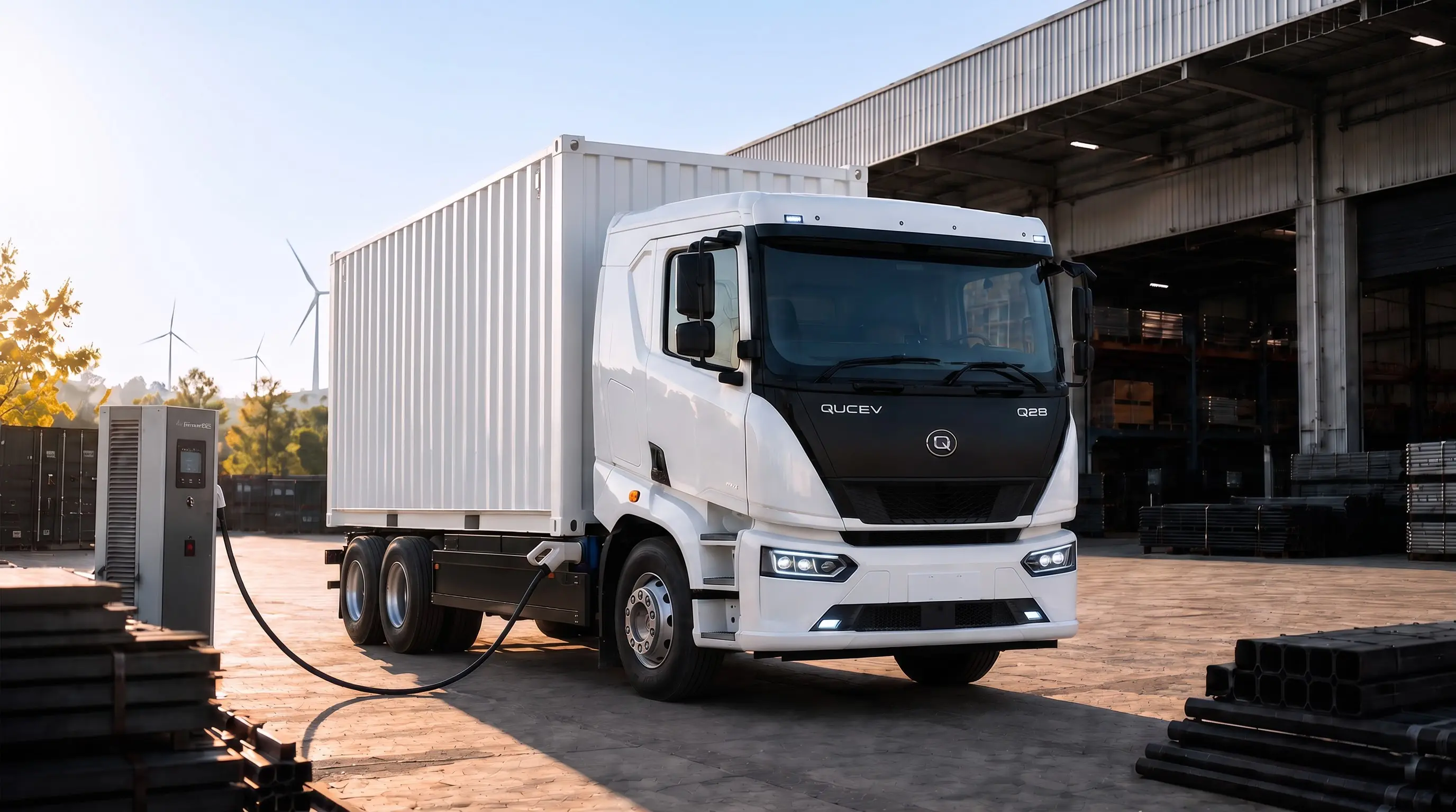 Qucev charging support